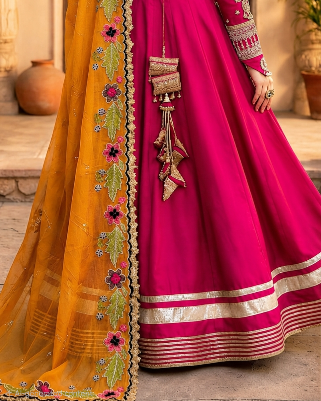 Rani Pink Peshwas