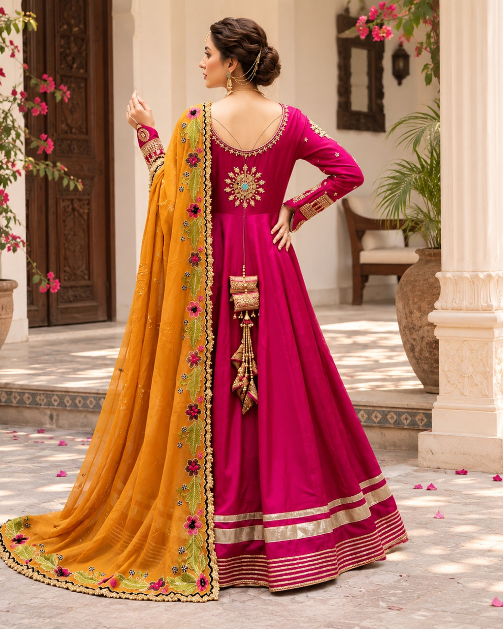 Rani Pink Peshwas