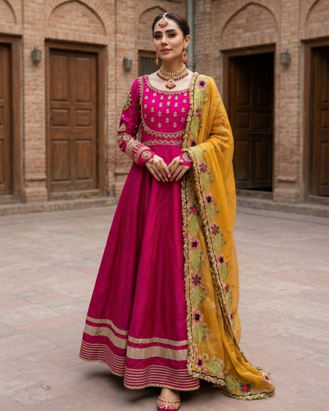 Rani Pink Peshwas