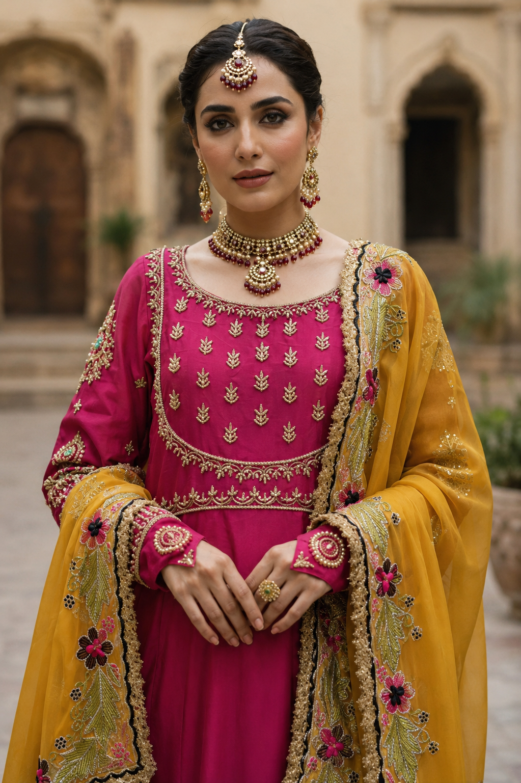 Rani Pink Peshwas